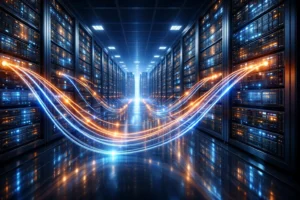 Credo Technology enabling high-speed connectivity for AI and hyperscale data centers with fiber optic network infrastructure